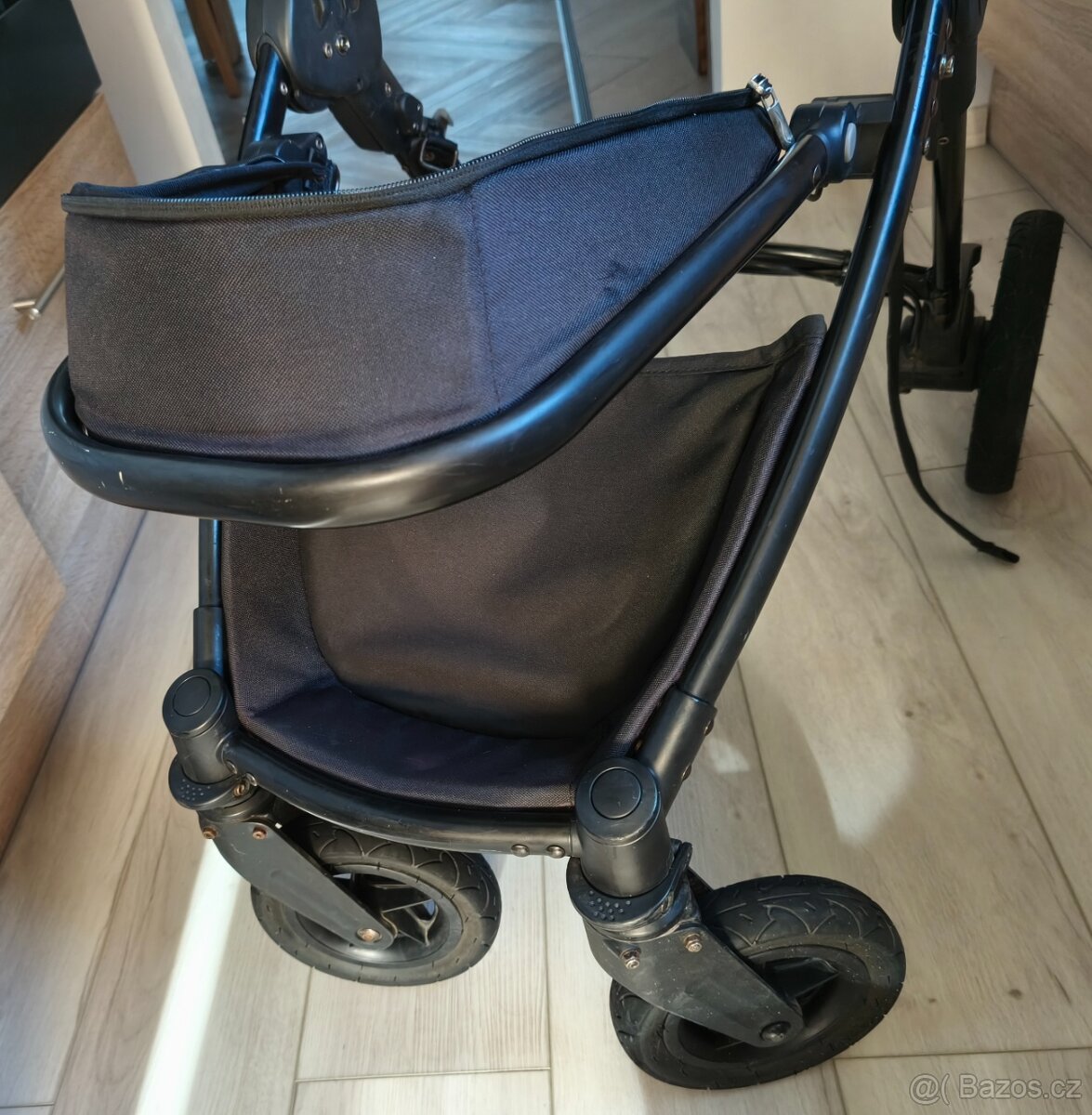 Britax B motion 4+ top stav 100cm lůžko - 3