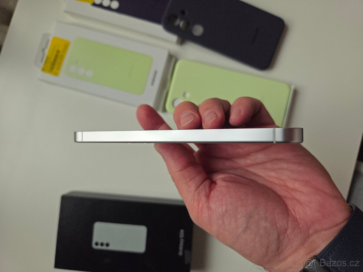 Prodáme S24 256GB, stříbrný, záruka Datart do 9/2026 - 3