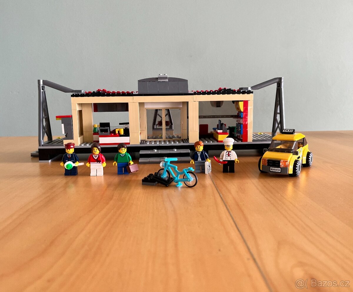 Prodám Lego City 60050 Nádraží - 3