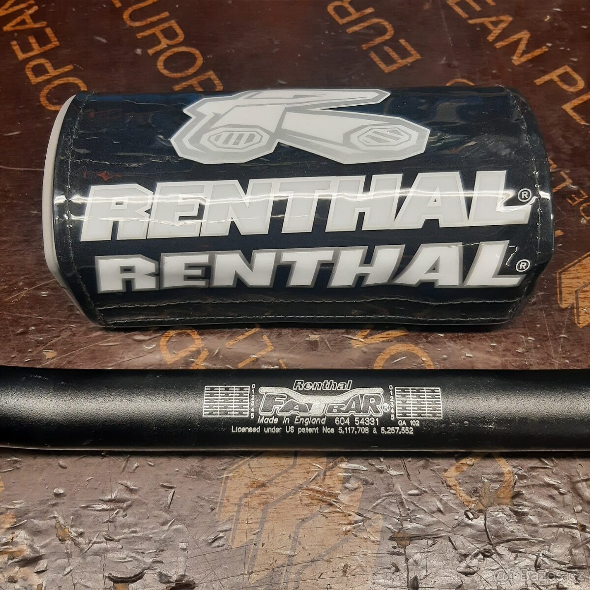 Řídítka Renthal Fatbar 604 - 3