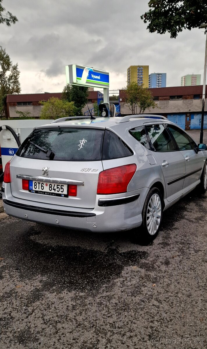 Peugeot 407 sw 1,6 tdi 80kw 6ti-kvalt - 3