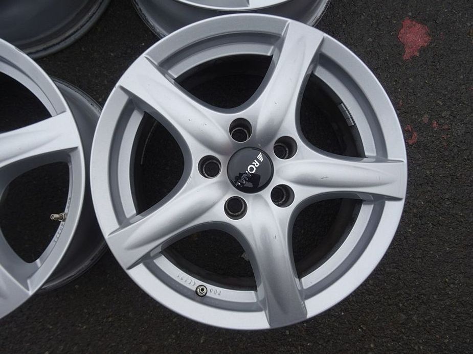 Alu disky Ronal, 16", 5x112, ET 35, šířka 7J - 3