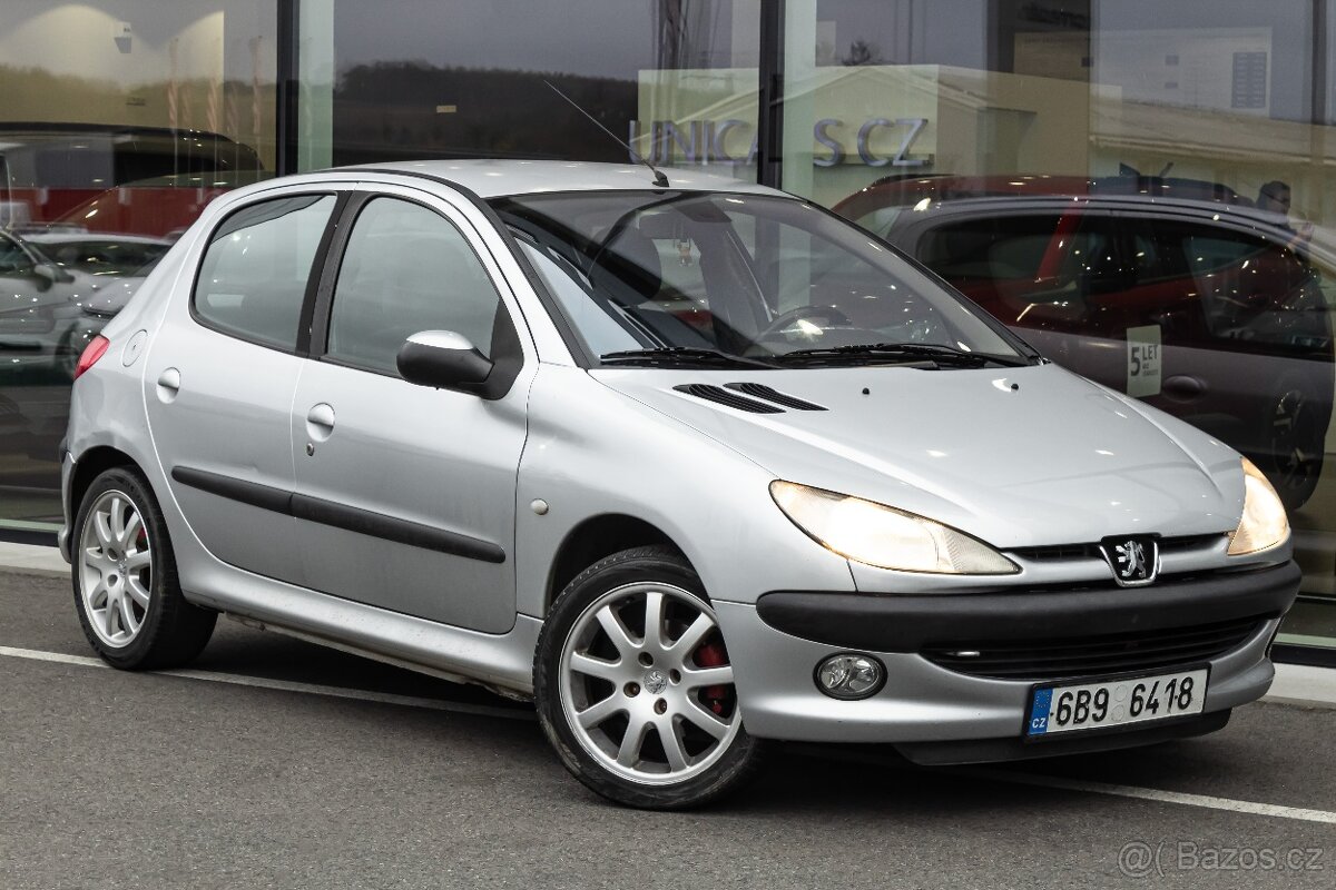 PEUGEOT 206 2,0 HDi 66kw - 3