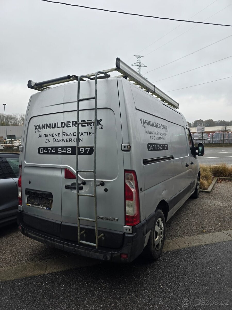 RENAULT MASTER 2,3 dci 92 kw 6 st. manuál 2013 - 3