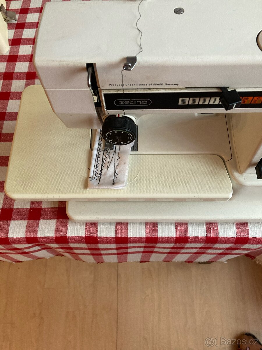 Šicí stroj ZETINA - 3