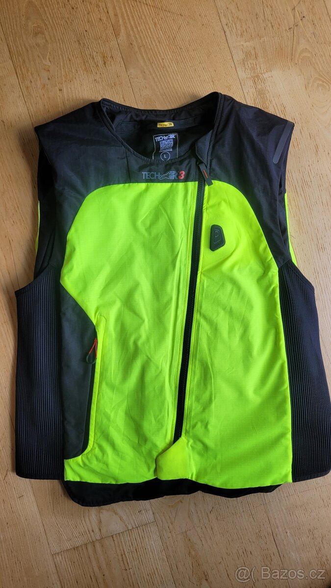 Airbagová vesta Alpinestars Tech-Air 3 žlutá - 3