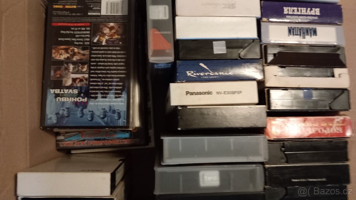 Prodám VHS kazety nahrané - 3