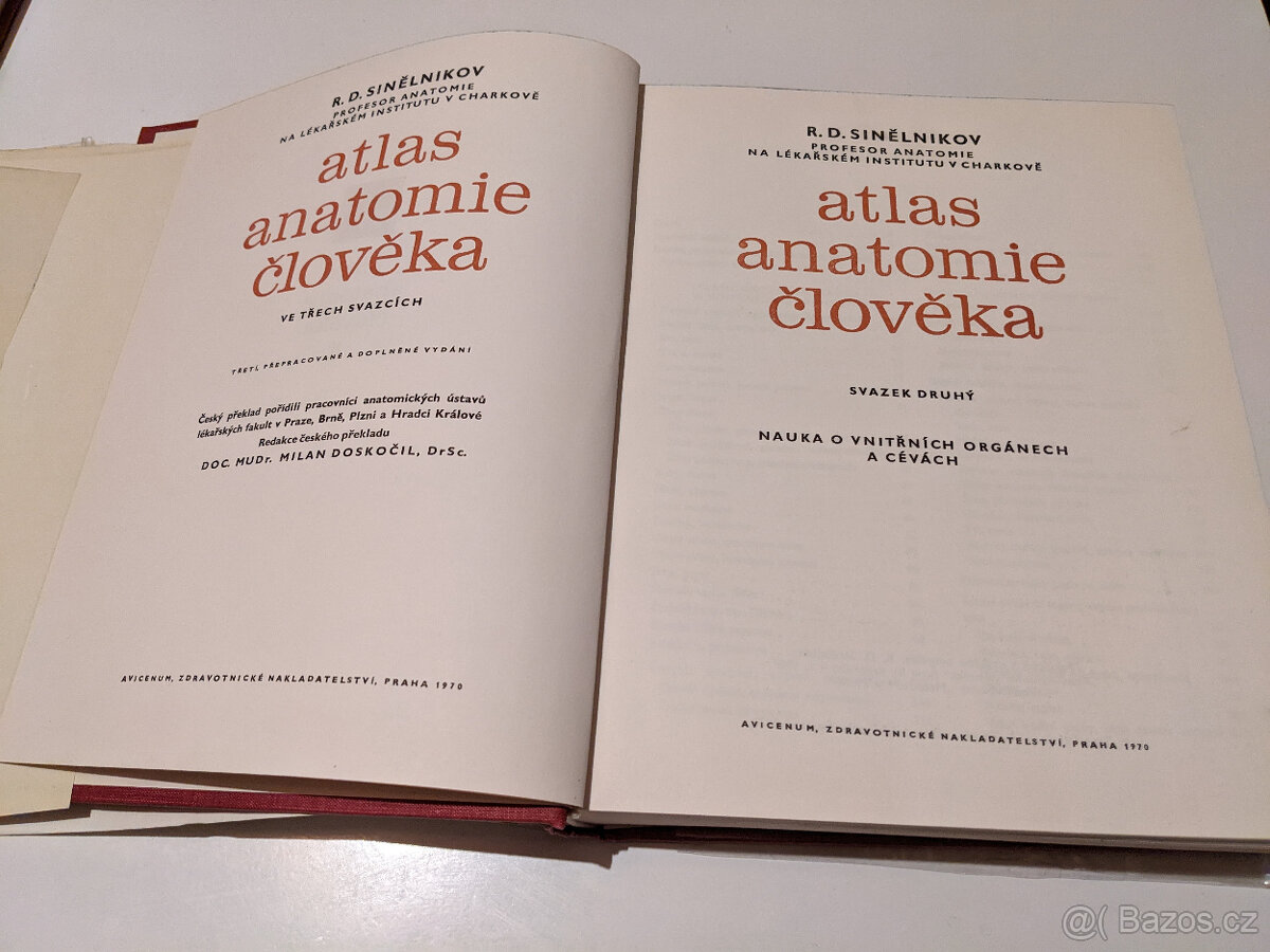 Atlas anatomie člověka - 3