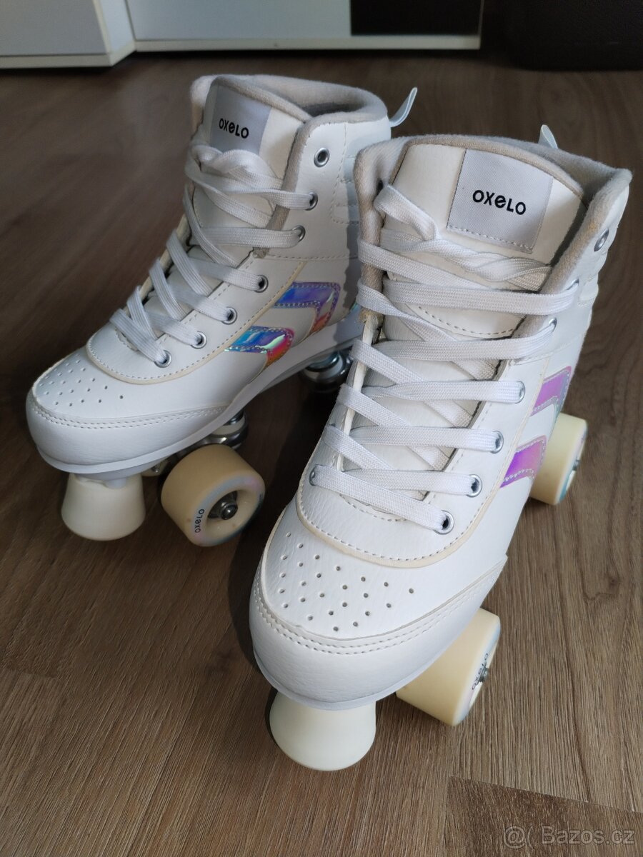 Dívčí / dámské kolečkové brusle Oxelo vel 37 - 3