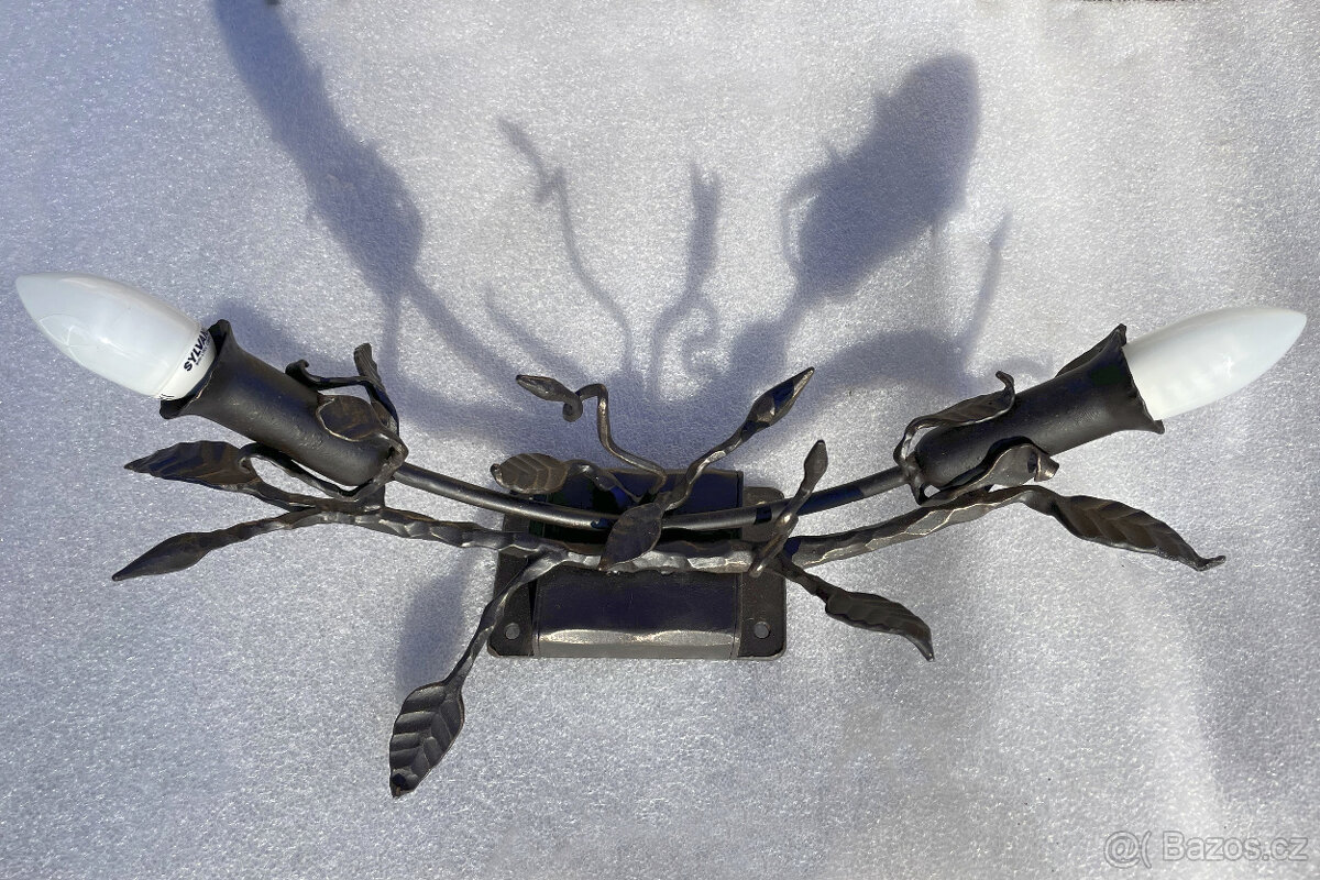 Kované stropní / nástěnné světlo - 3