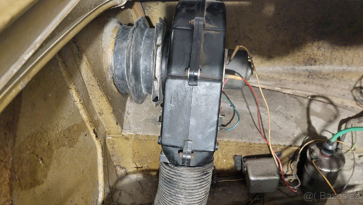 Manžeta sání ventilatoru škoda 100 - 3