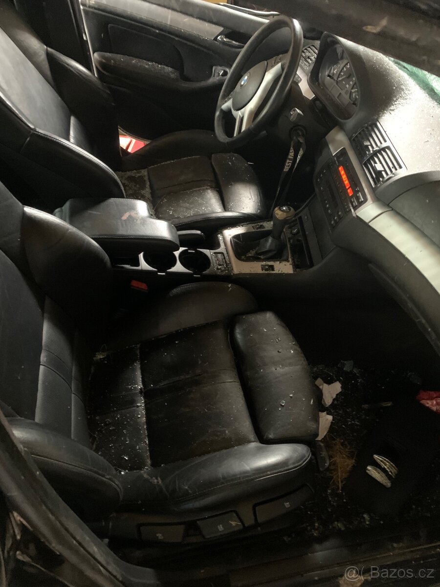 Prodám náhradní díly na Bmw e46 318d 330xd - 3