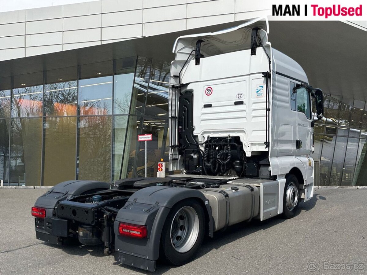 MAN TGX 18.470 LL - mega / low deck - 3