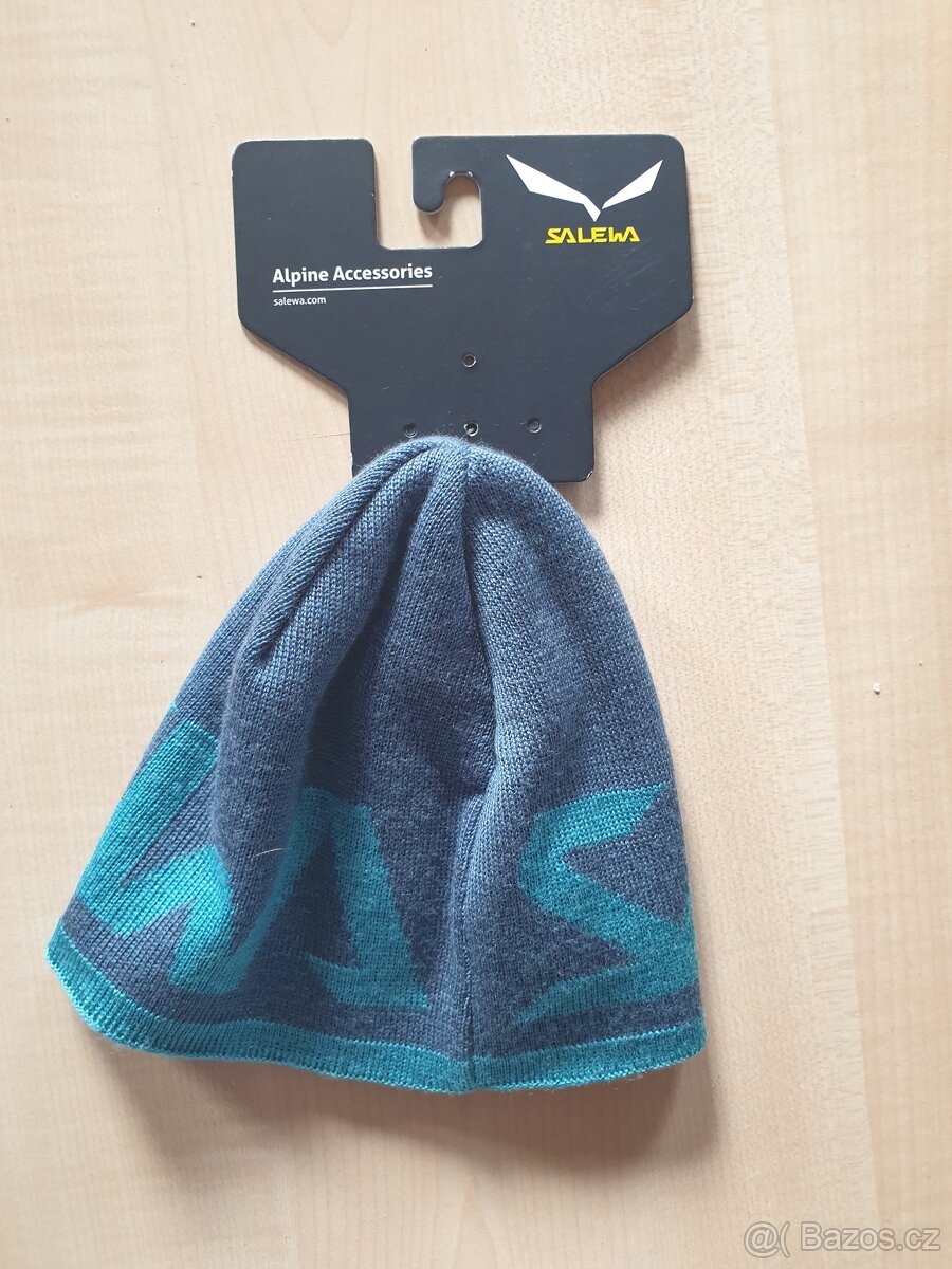 SALEWA, WARMPEACE nová dětská čepice, kšiltovka, kukla - 3