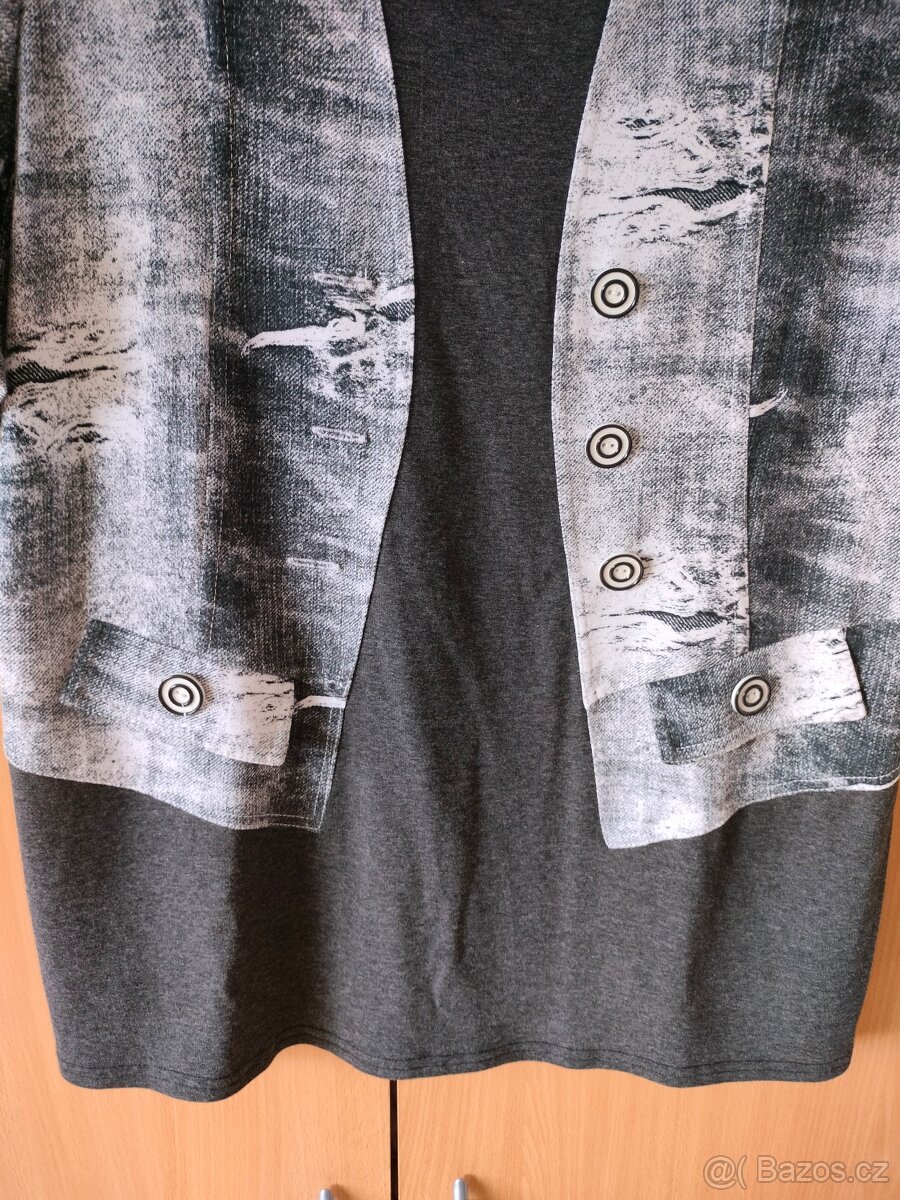 Dámská halenka vel. XXXL - 3