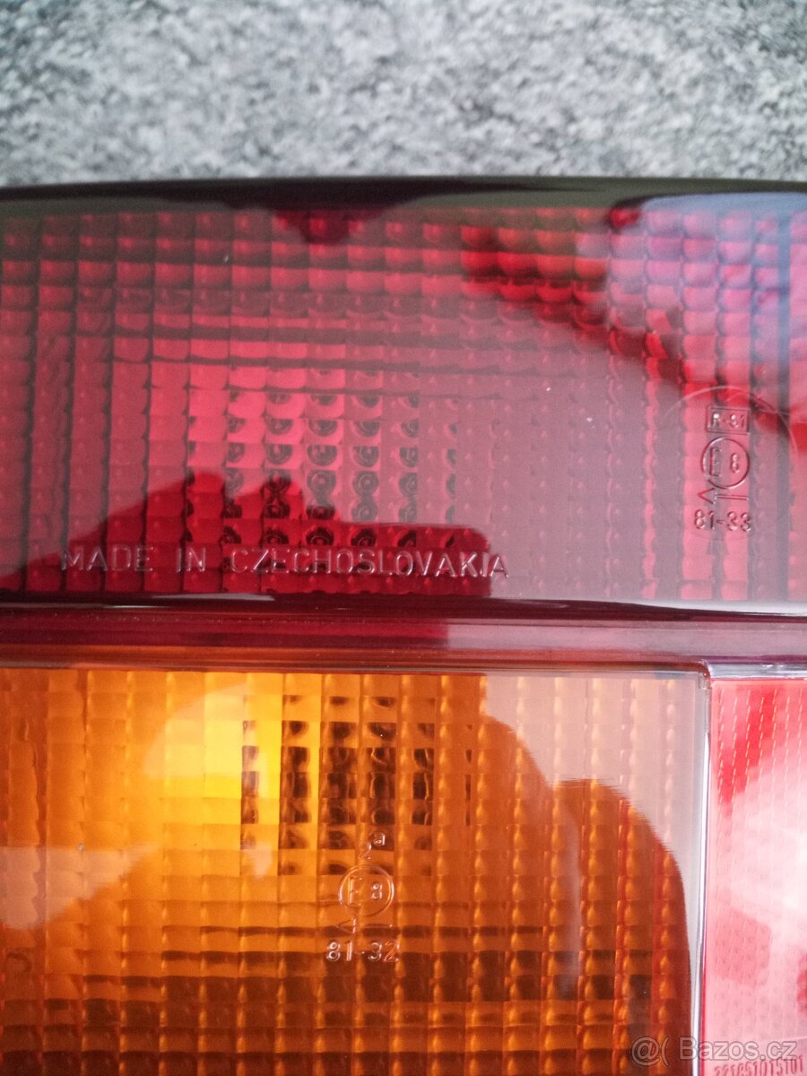 Zadní světlomet škoda 105 120 130 levý - 3