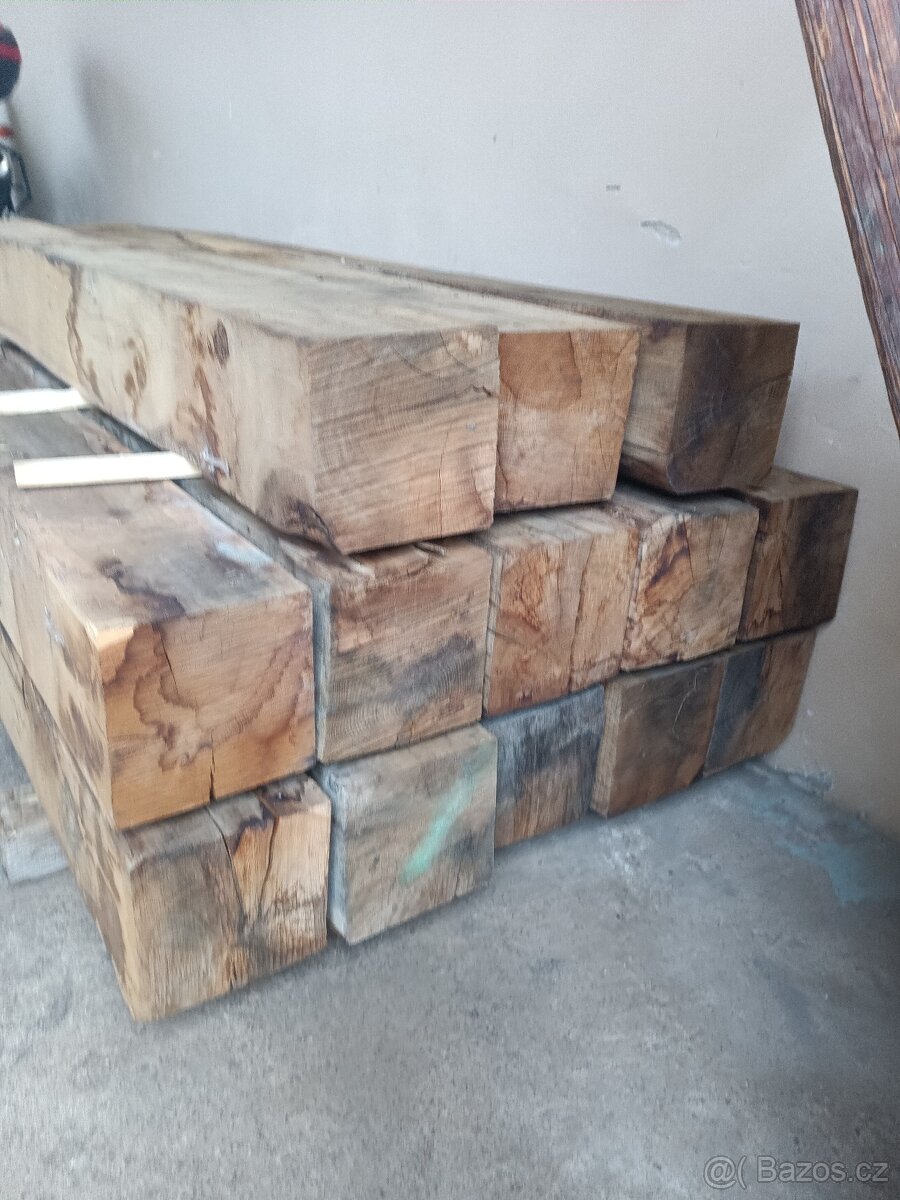 Dubové trámy - 3