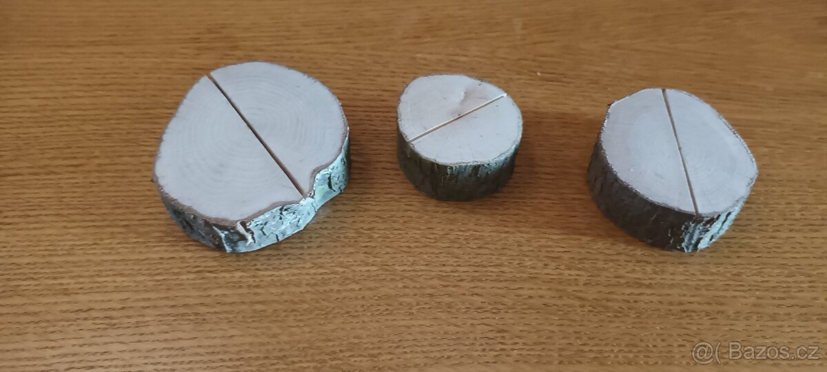 Svatebni dekorace - drzak jmenovek - 3