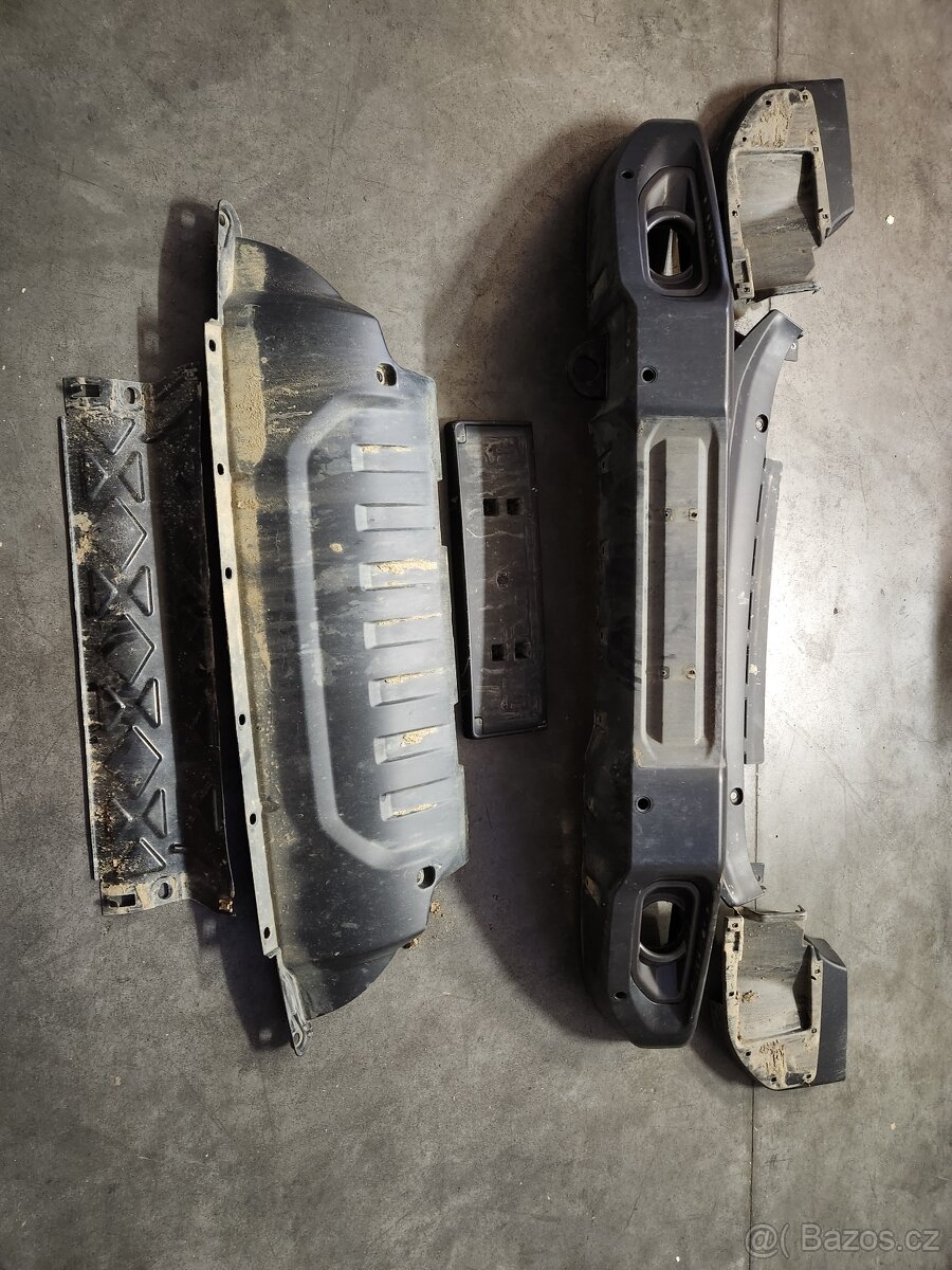 Jeep Wrangler JL nárazník přední - 3