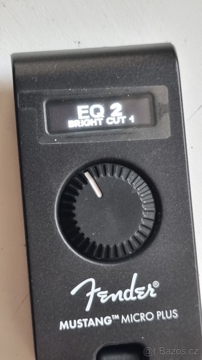 Kytarový zesilovač - 3