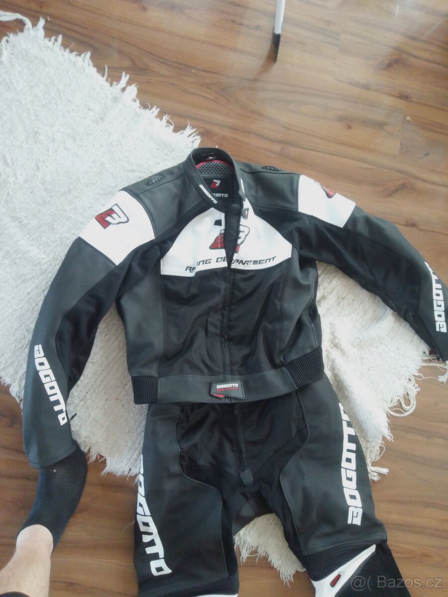 Dámské moto kombinéza - 3