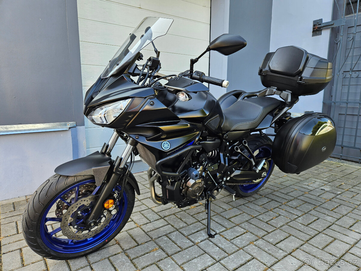 Yamaha Tracer 700 ABS-2019-Akce Doprava Zdarma - 3