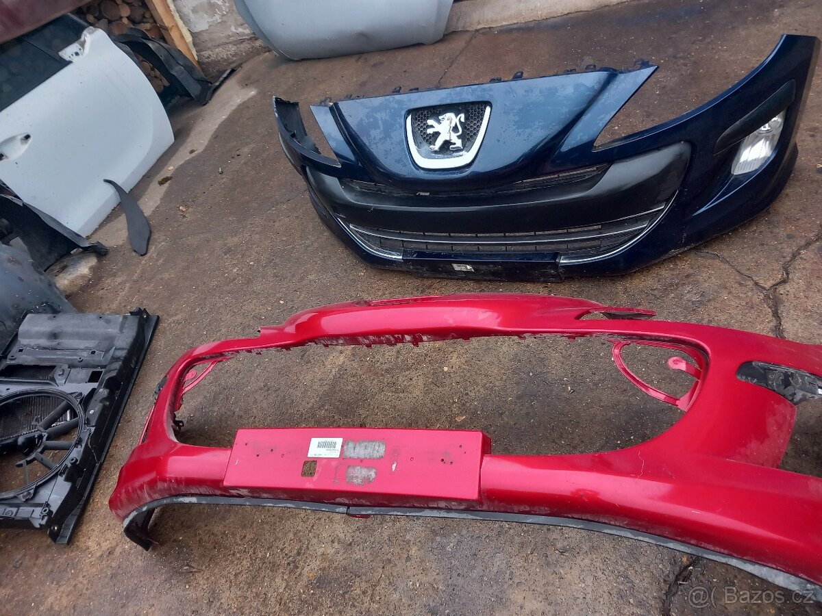 Naraznik Peugeot 308 rok 2008 1500kc - 3