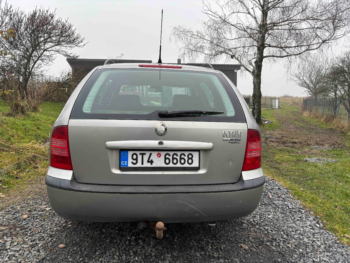 Škoda Octavia Tour 2008 - 3