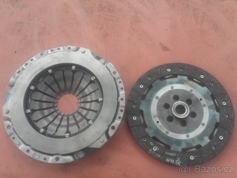 Škoda Octavia 1,9 TDI - lamela, přítlačný talíř - 3