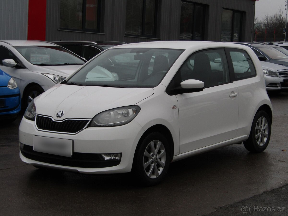 Škoda Citigo 1.0 MPi , 50 kW benzín, 2017 - 3