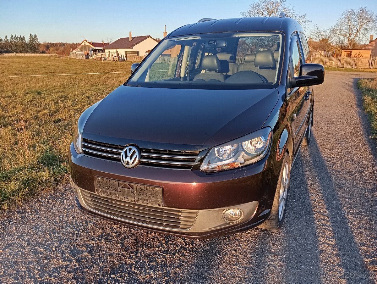 VW Caddy 2.0 Tdi 103kw Highline ,2.majitel, 193000km - 3