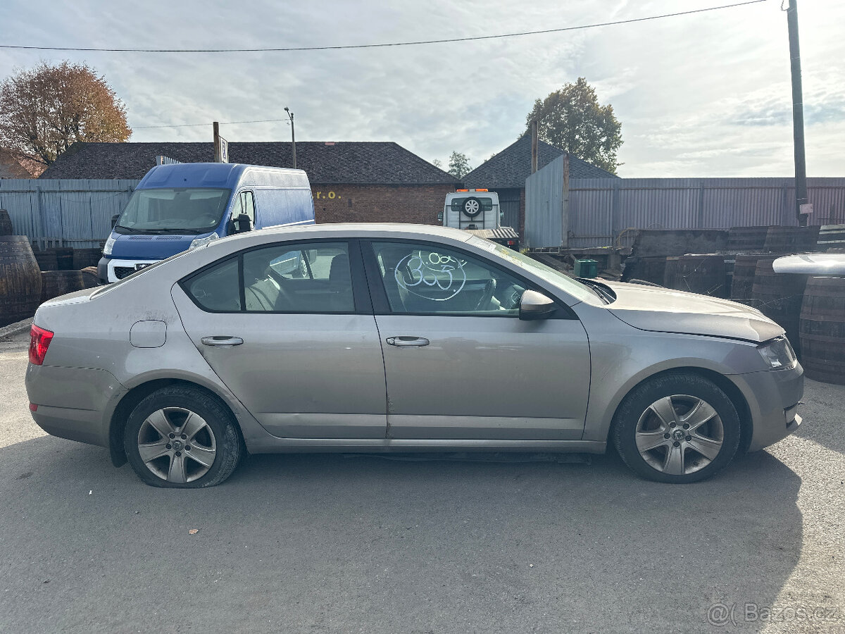 365. ŠKODA OCTAVIA III SEDAN / 1.4 TSI / CHPA / 2013 - 3