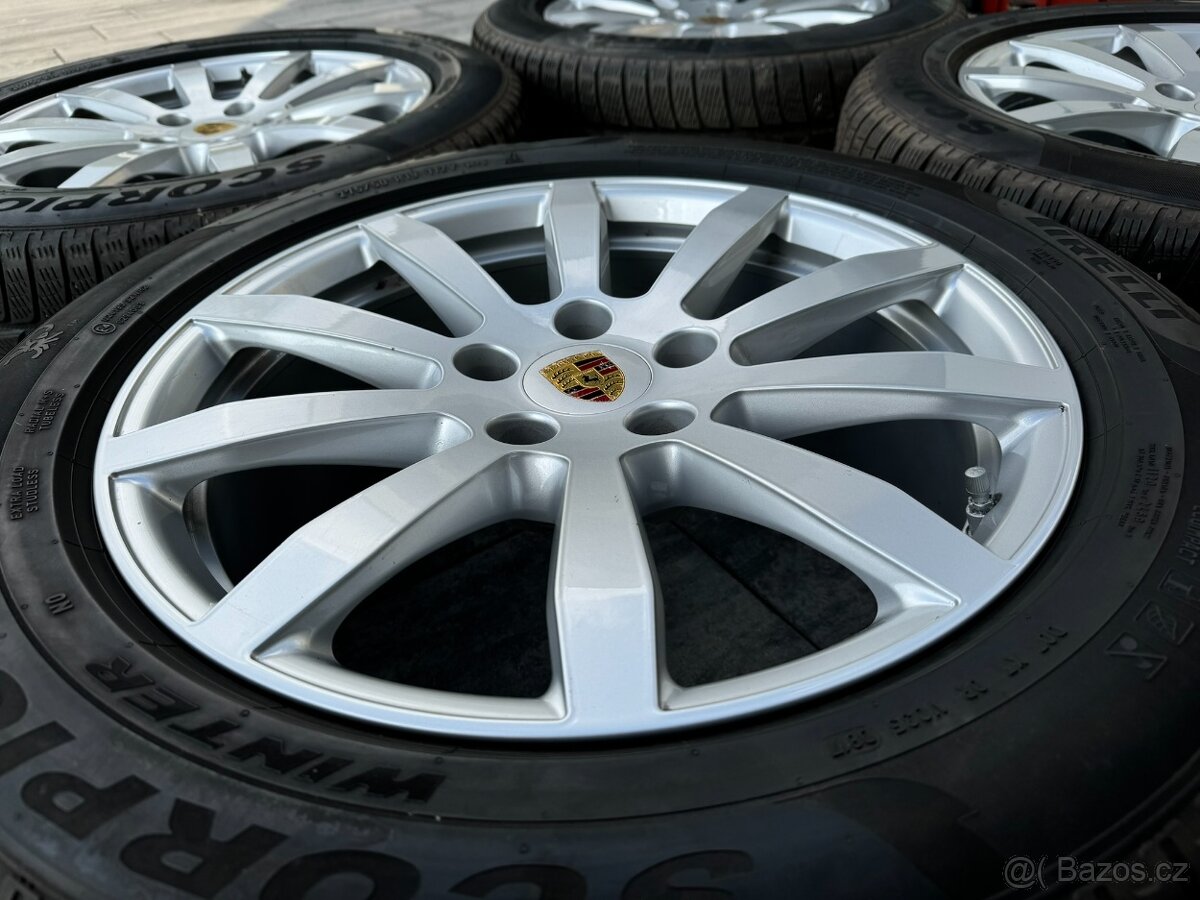 Originál alu kola Porsche Cayenne 5x130 R19 zima - 3