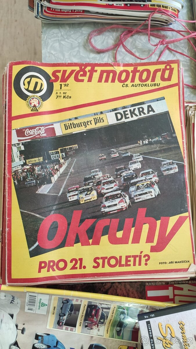 Motoristické časopisy, auto časopisy - 3