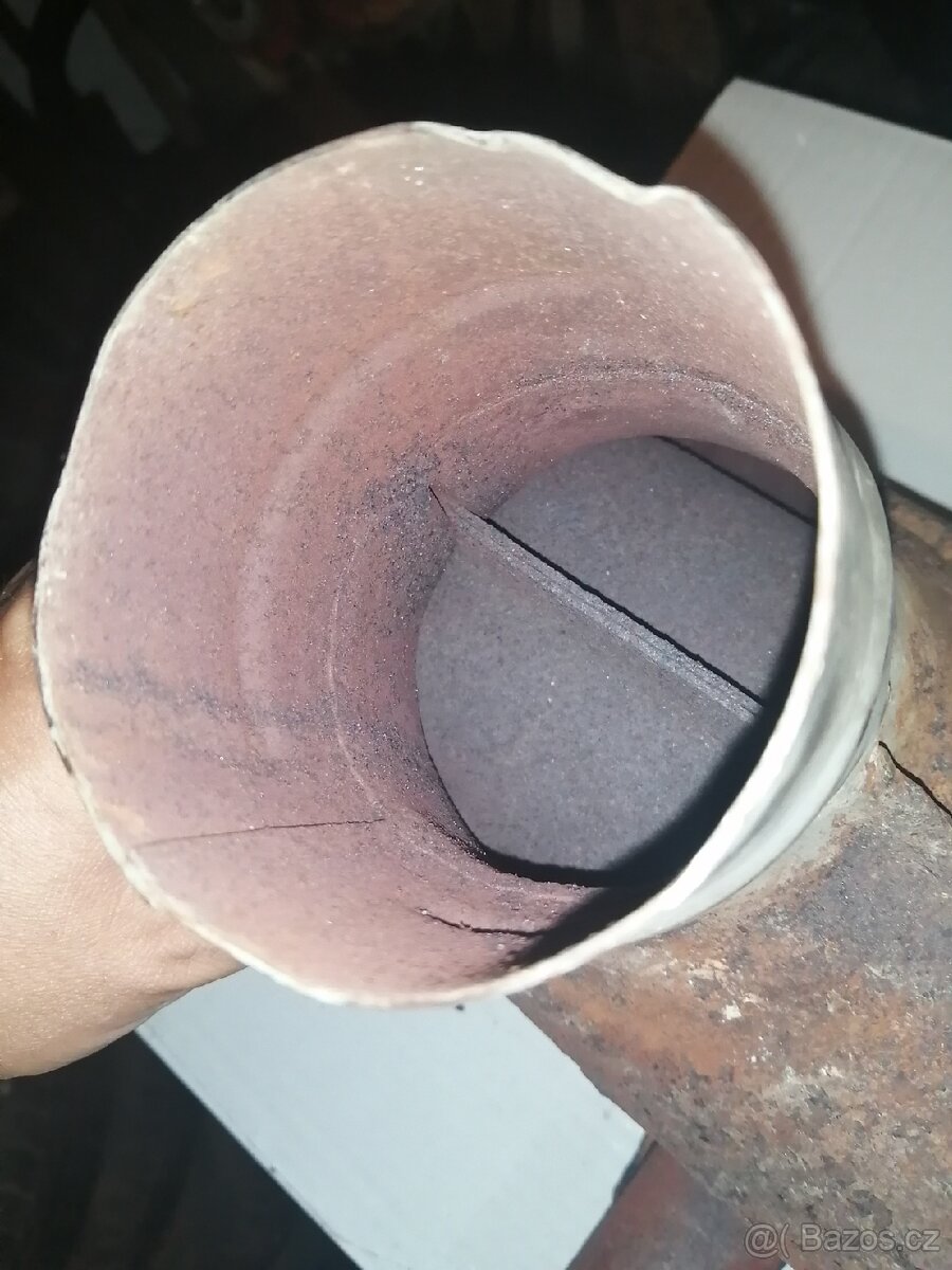 Přední dil výfuku trabant - 3