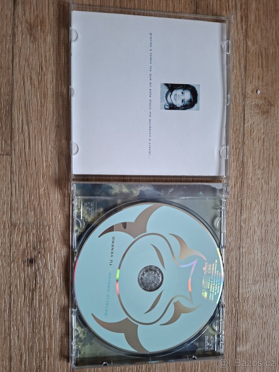 CD Natalia Oreiro Tu Veneno - 3