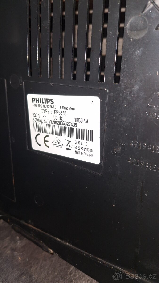 Kávovar Philips LatteGo - 3