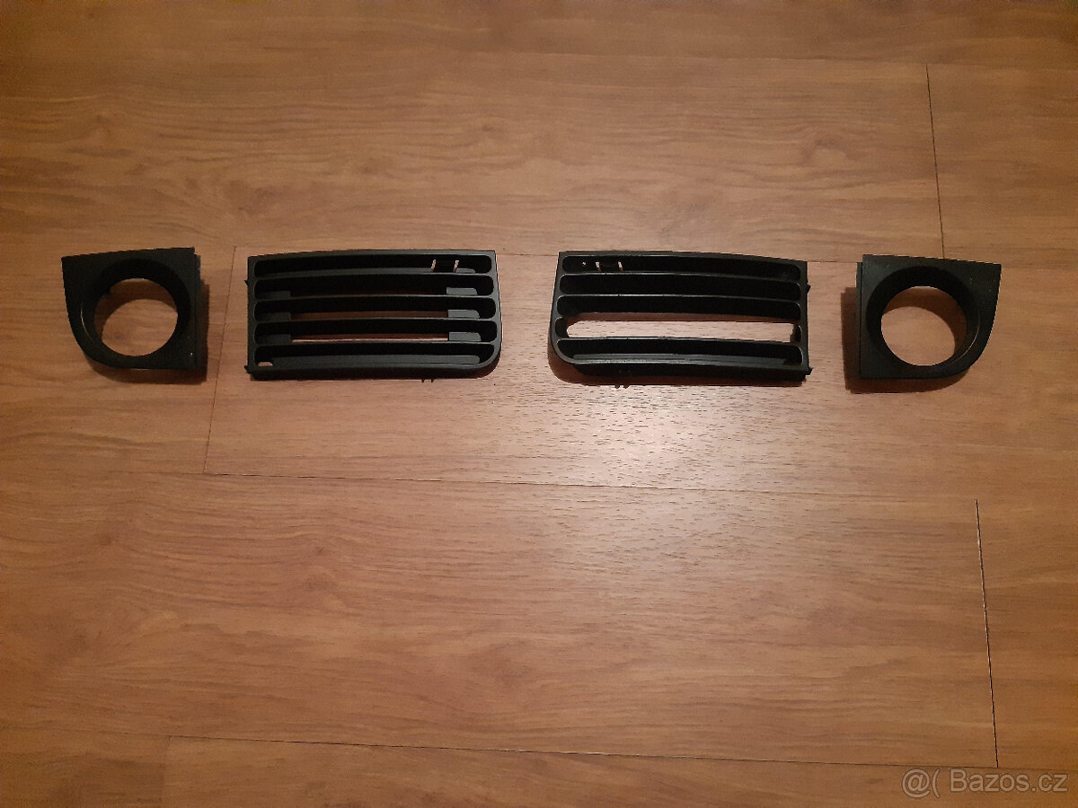 AUDI A8, S8 D2 - mřížky + mlhovky do nárazníku - 3