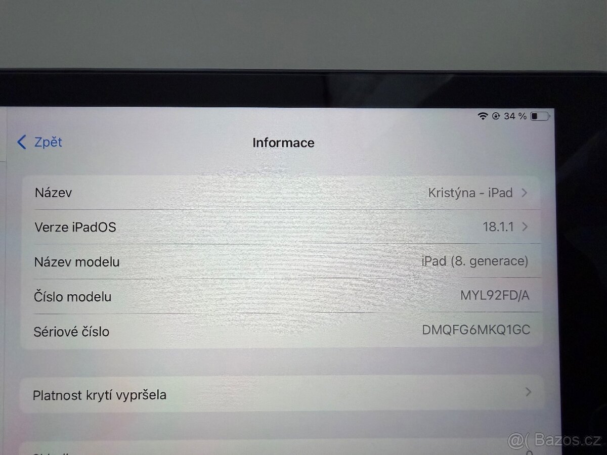 iPad 8. generace, 32 GB, Space Gray - 3