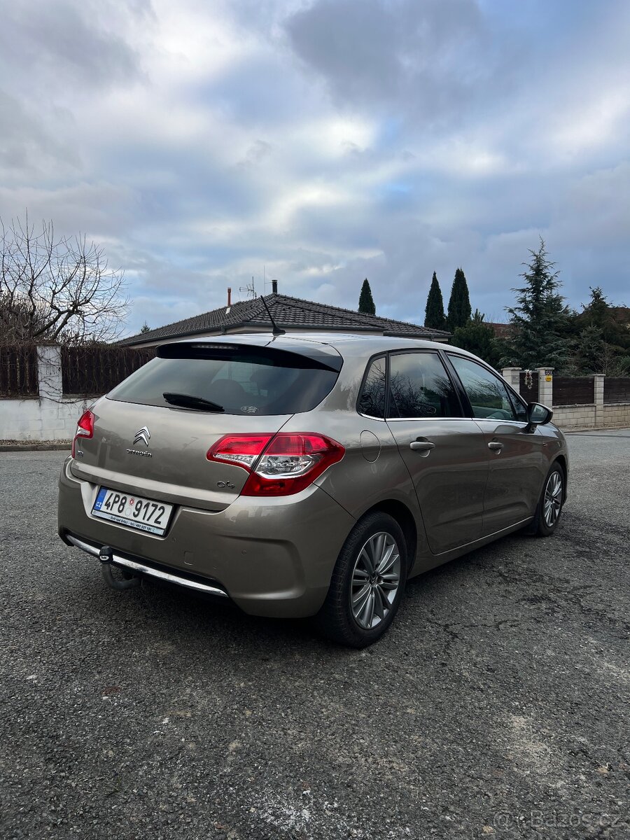 Citroën C4 1.6 HDi AUTOMAT Exclusive 2012 Bluetooth PDC - 3