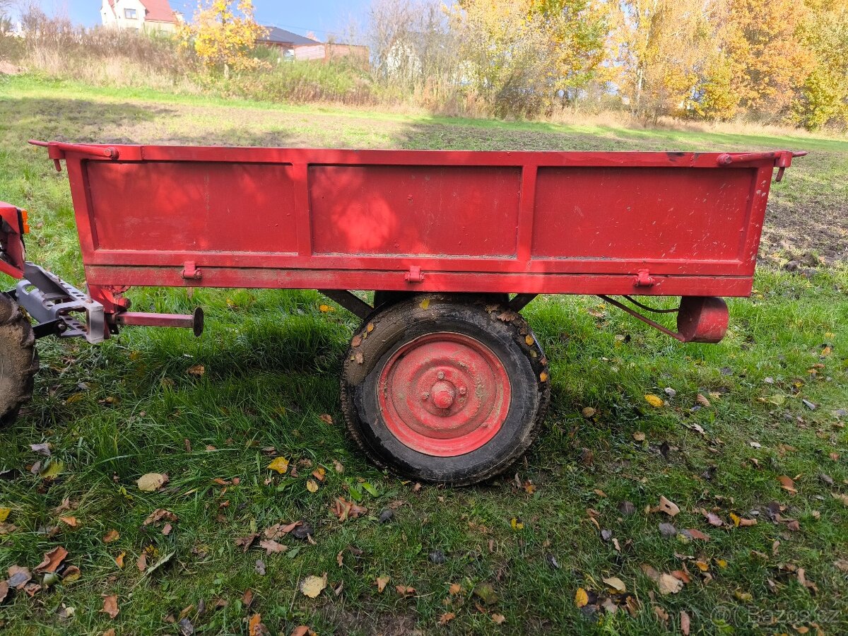 Tz4k14 malotraktor Slavia jednoválec - 3