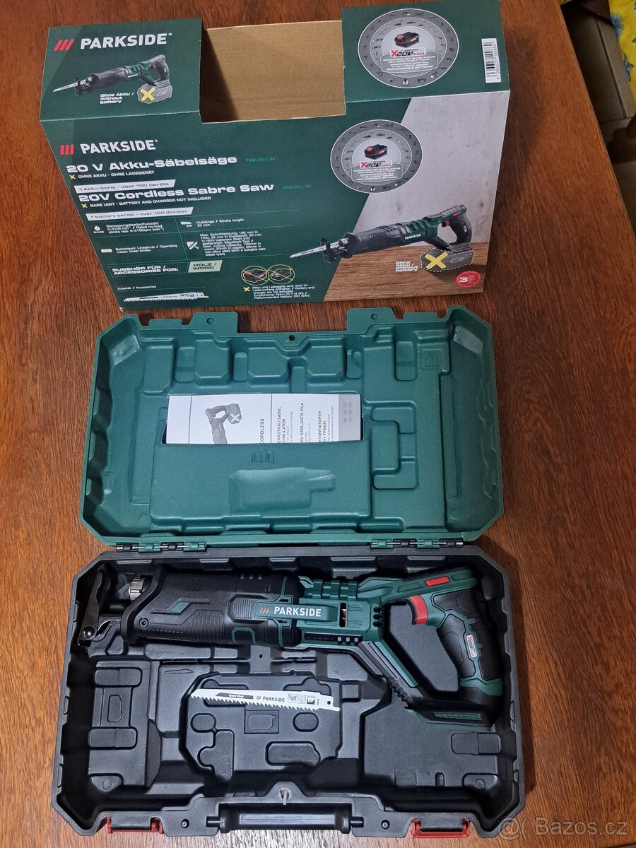 Aku pila ocaska Parkside - 3