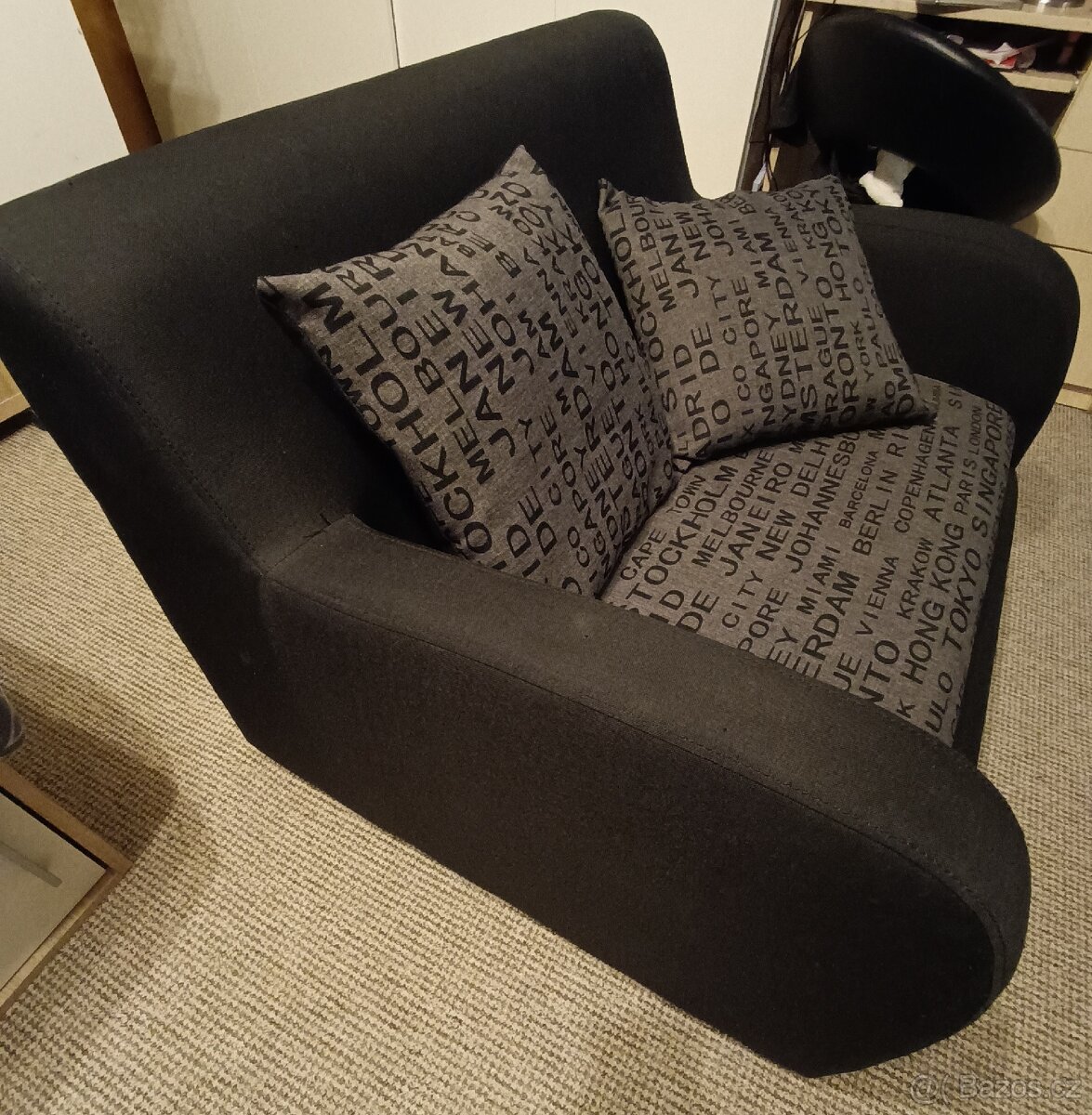 Rozkládací křeslo pohovka - 3