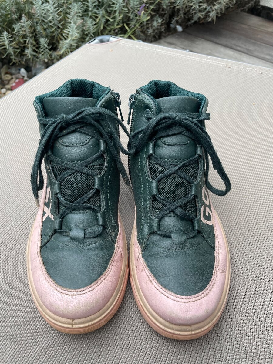 Ecco kotníčkové boty 33 - 3