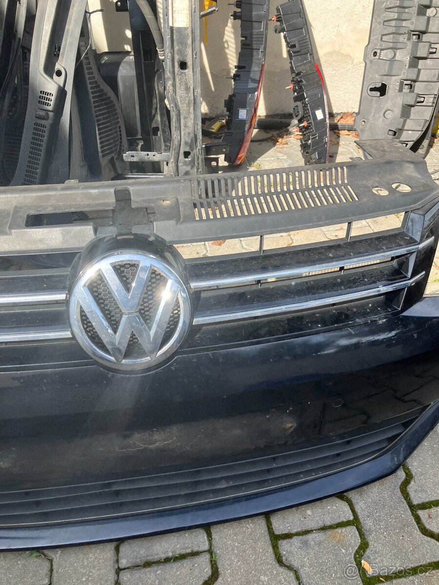 predni naraznik vw sharan maska 4pdc - 3