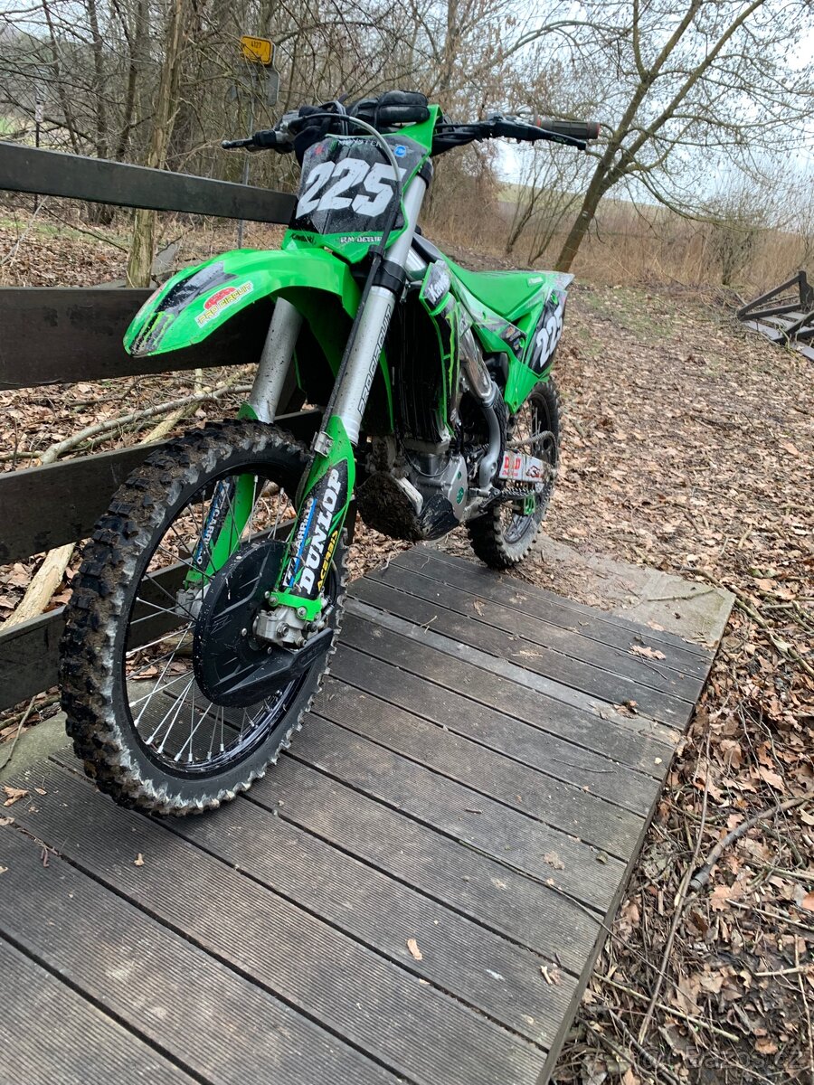 Kawasaki kx250f 2018 - 3