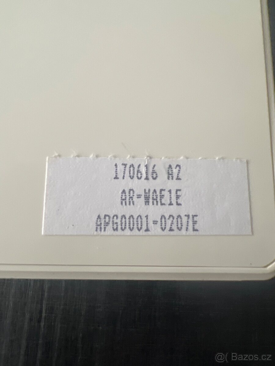 Fujitsu LCD řídící modul tepelného čerpadla - 3