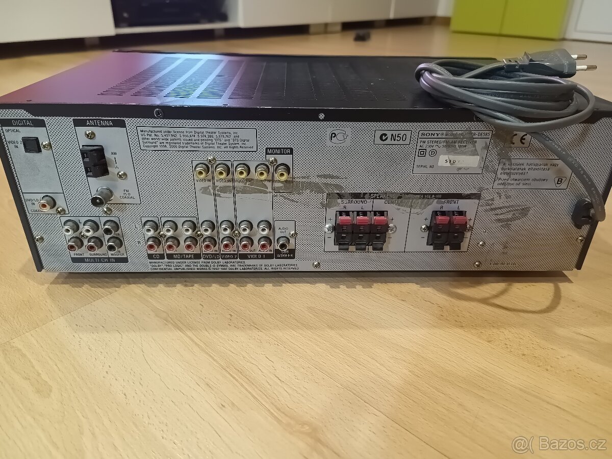Sony STR-DE585 - 3