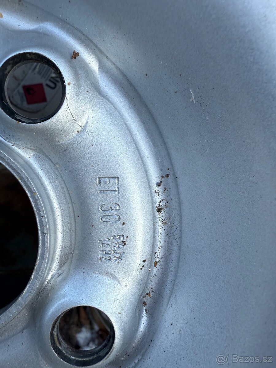 Rezerva na karavan 185 R 14 C ET 30 - 3