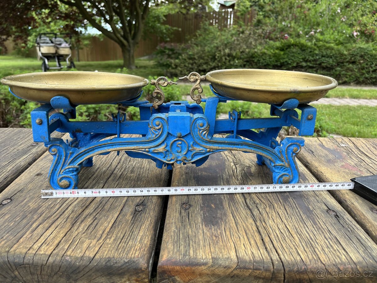 Starožitná váha - 3